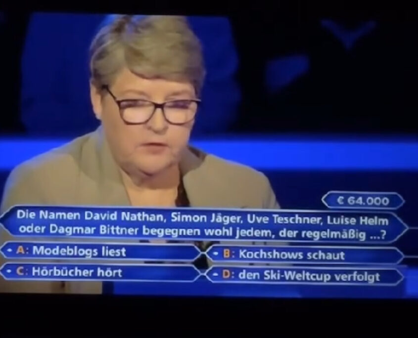 Screenshot Wer wird Millionär