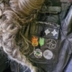Cosplay Lederjacke